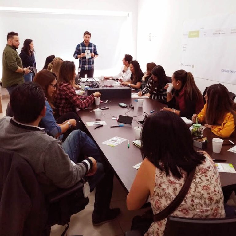 fotografia taller Banco Agrario Colombia por Imaginario 1