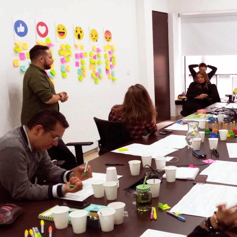 fotografia taller Banco Agrario Colombia por Imaginario 2