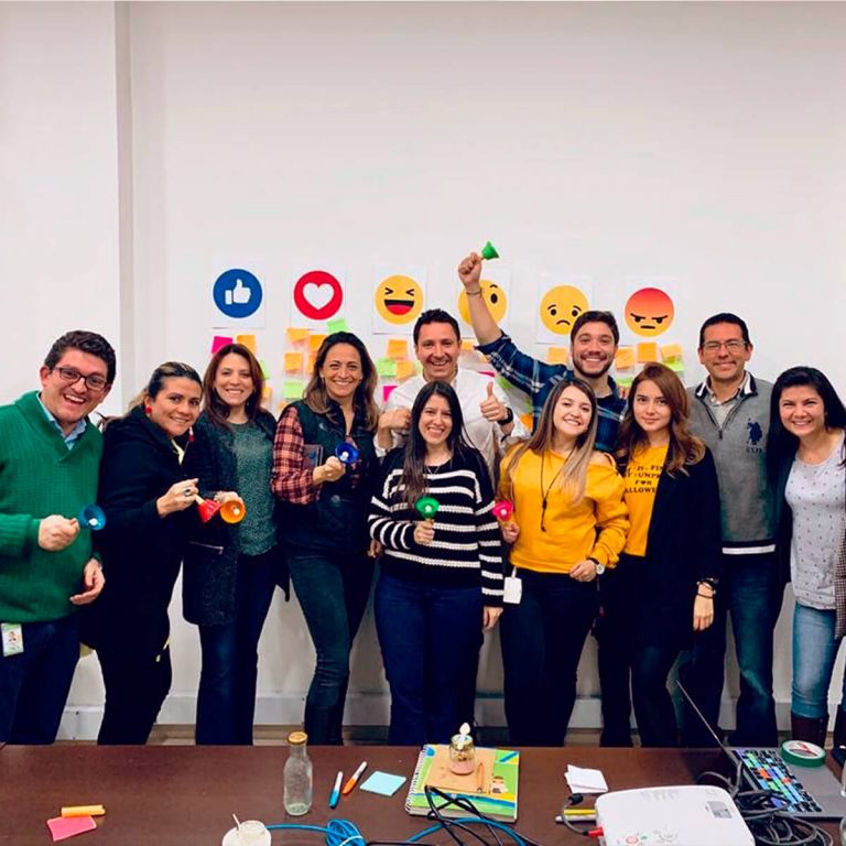 fotografia taller Banco Agrario Colombia por Imaginario 3