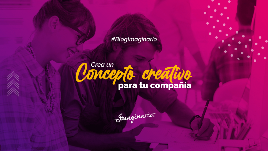 Crea un concepto creativo para tu compañía