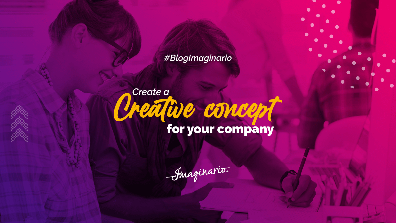 Create a creative concept for your company