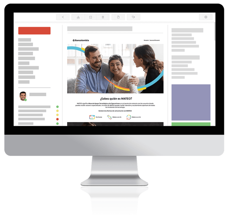 Campaña Bancolombia