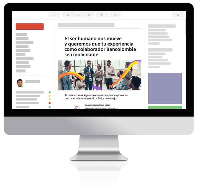 Campaña Bancolombia