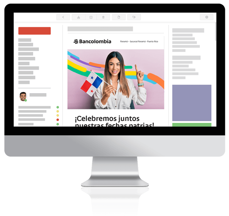 Campaña Bancolombia