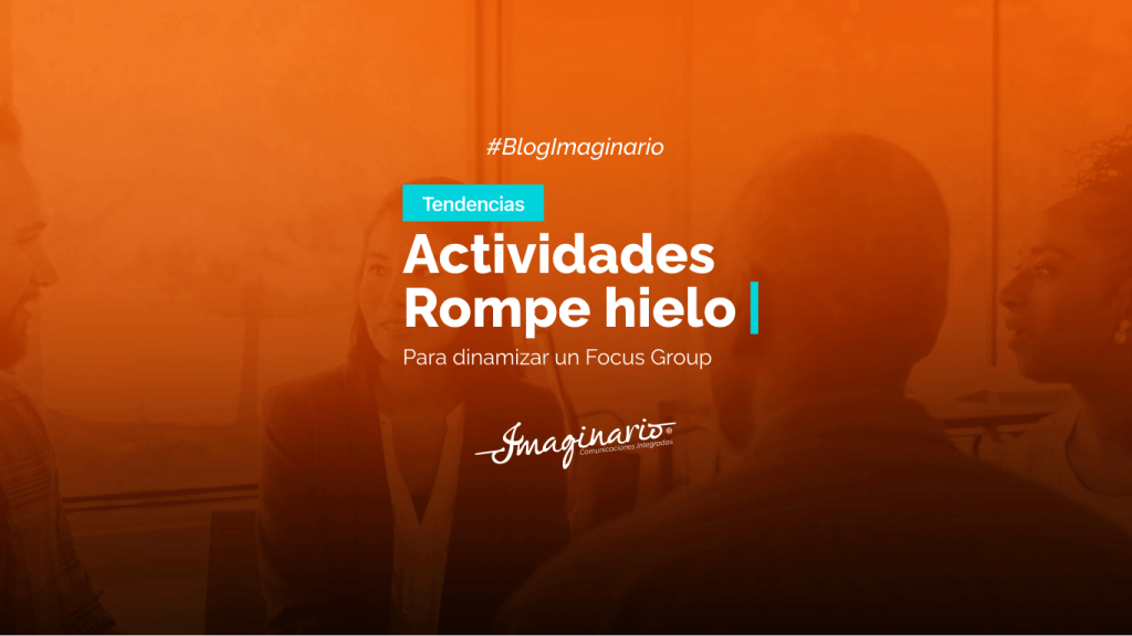 Actividades rompe hielo