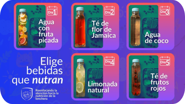 Bebidas que Nutran