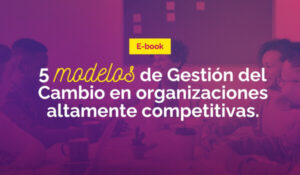 E-book 5 modelos de gestión del cambio