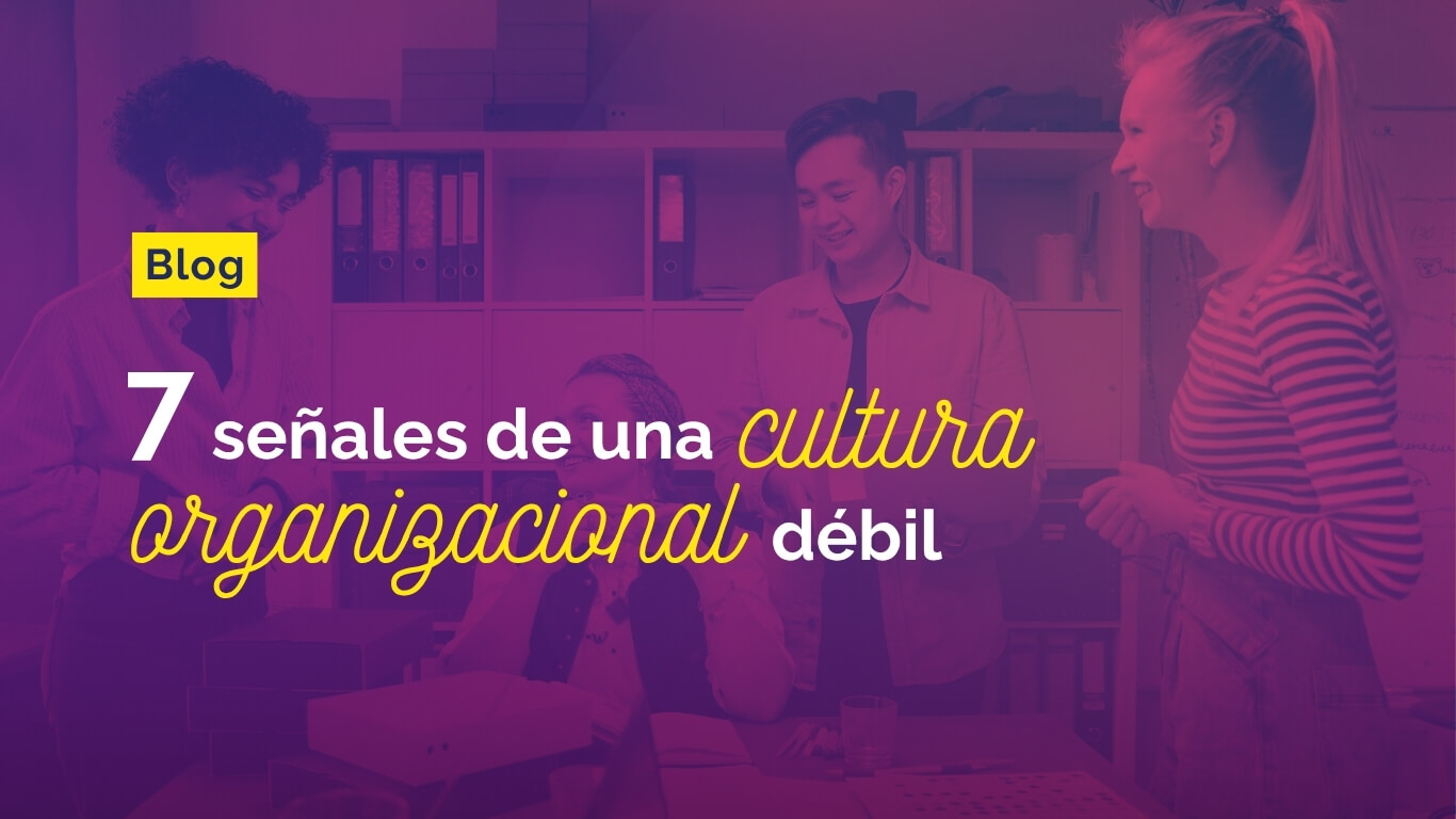 7 Señales de una cultura Organizacional