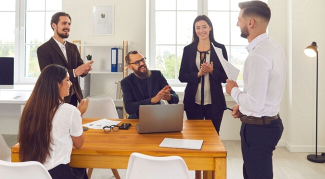 Lideres que reconocen